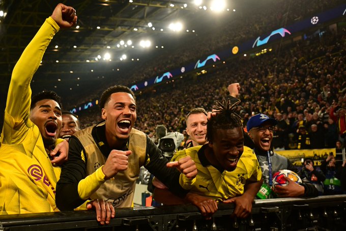 Atlético y Barcelona eliminados, Dortmund y PSG se meten a semifinales de la Champions