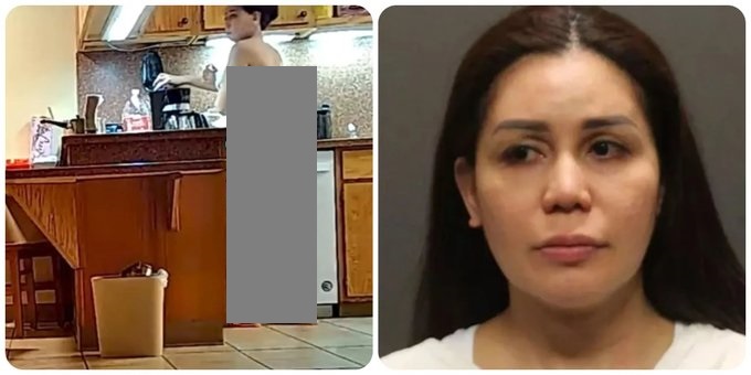 Cámara oculta sorprende a mujer vertiendo cloro en el café de su marido