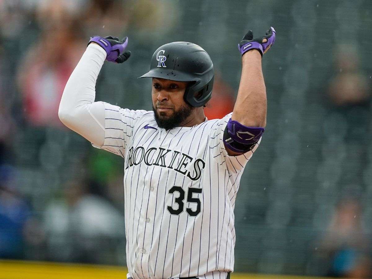 Elías Díaz selló la remontada de los Rockies