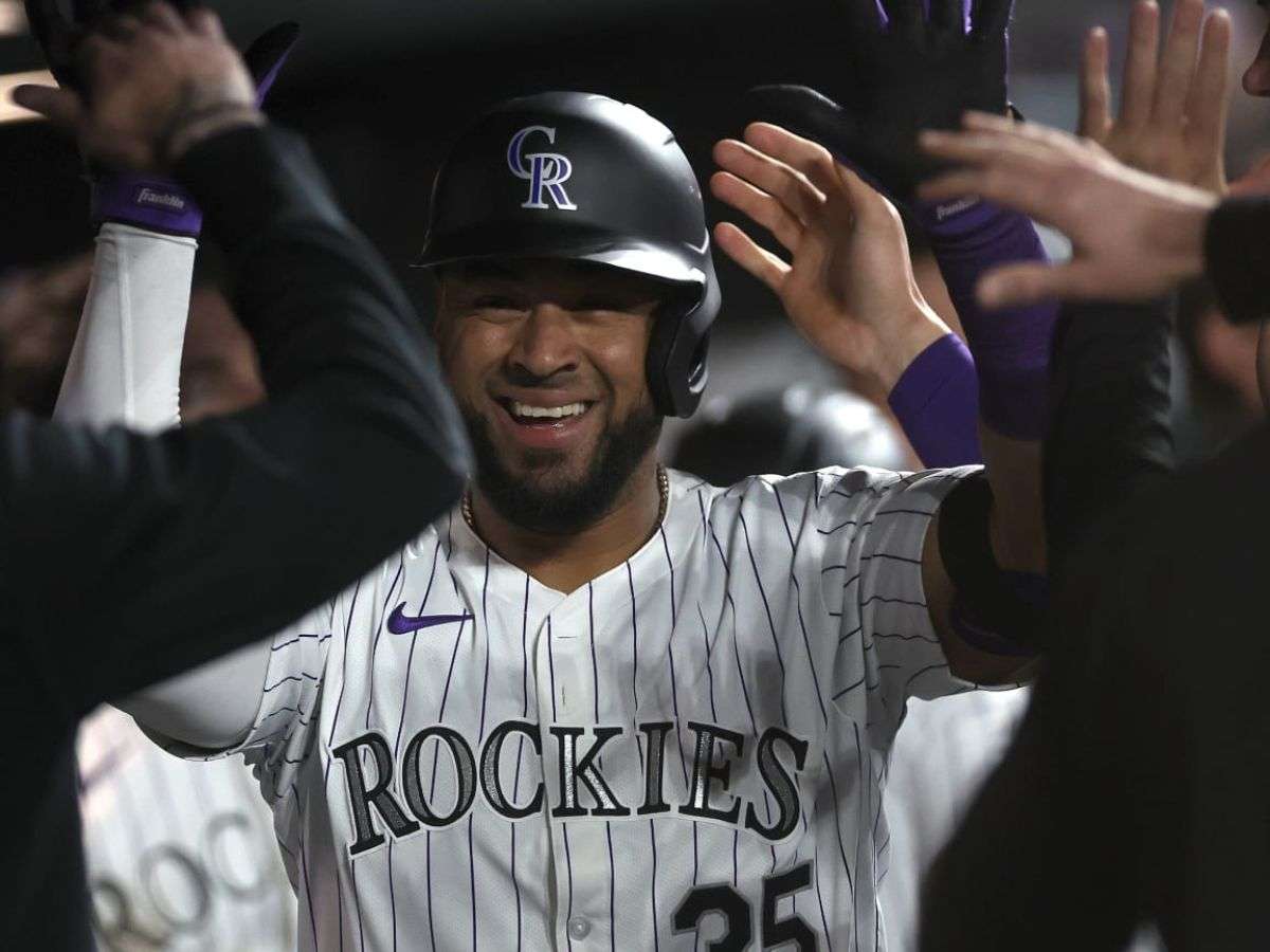 Elías Díaz demuestra su poder ante Padres