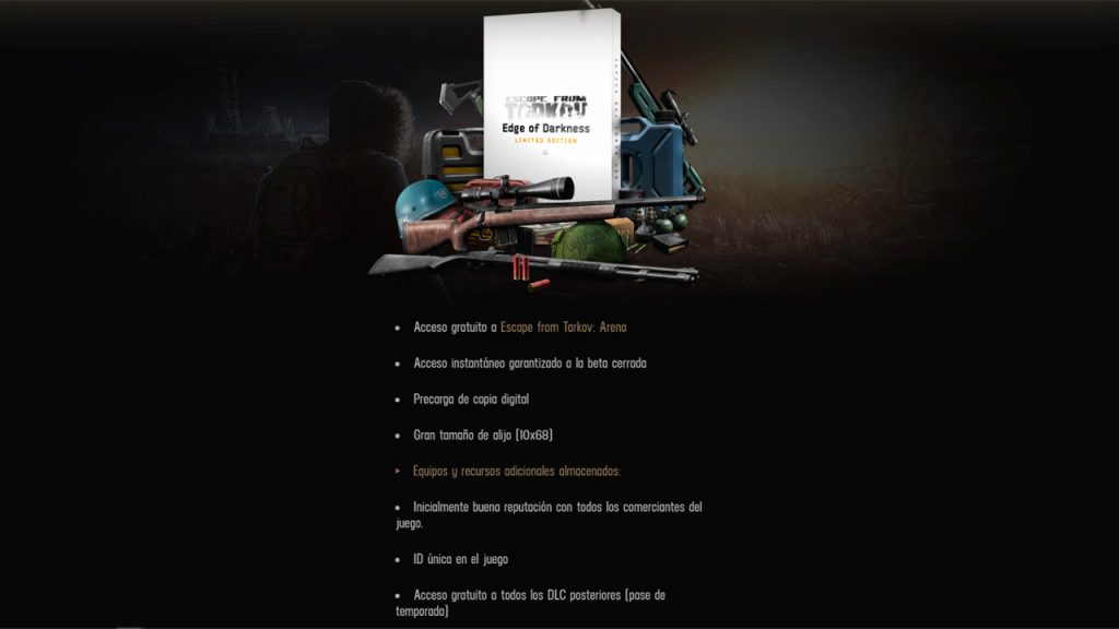 Escape from Tarkov presenta una edición Pay-to-Win e indigna a los jugadores