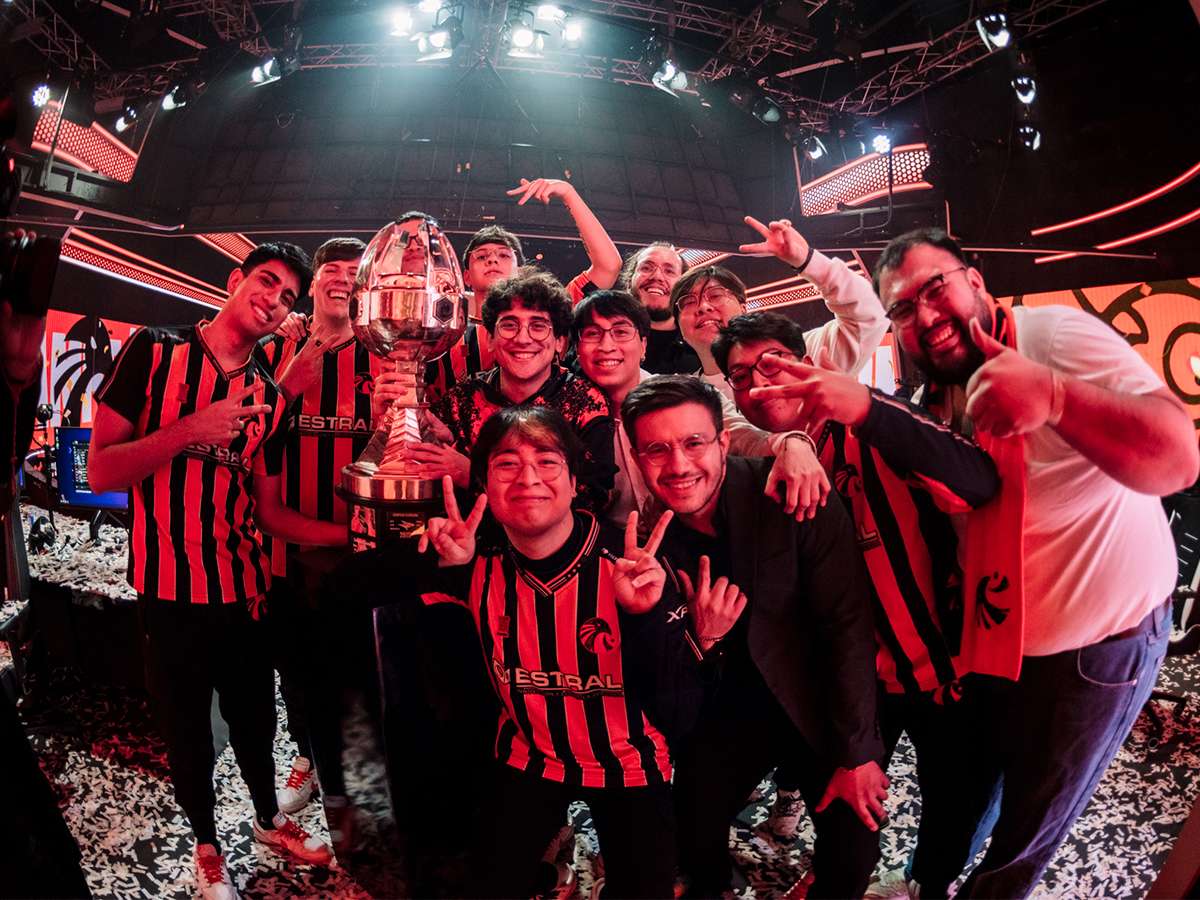 Estral se coronó campeón de la LLA Apertura 2024