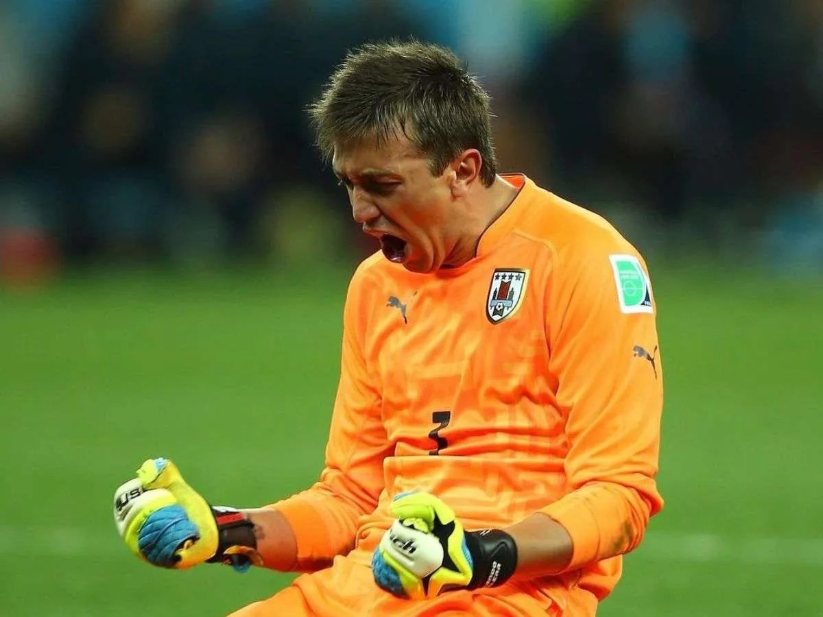 Fernando Muslera se retiró de su selección
