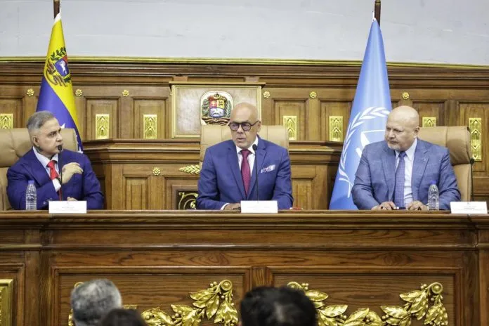 Plan de trabajo del Fiscal Khan y la República Bolivariana de Venezuela en busca de acuerdos de cooperación