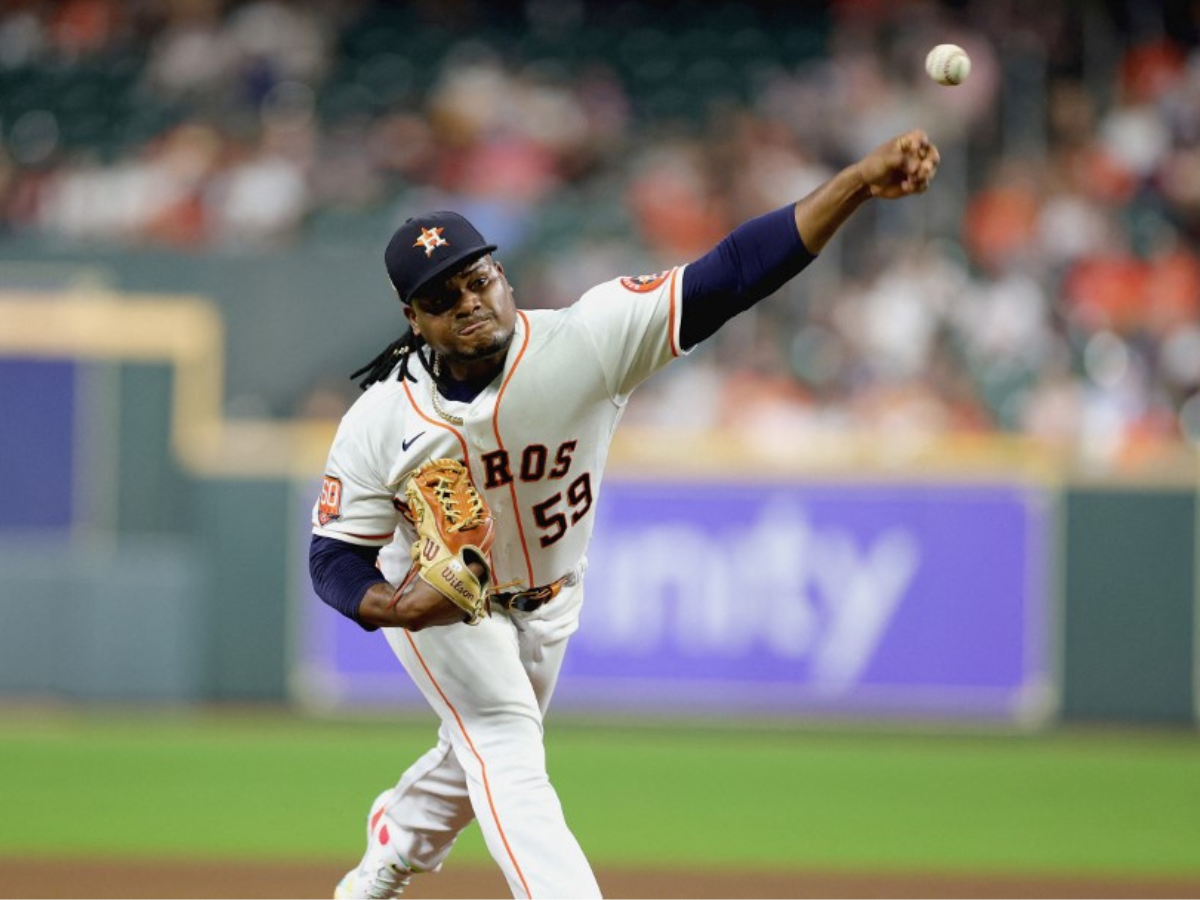 Astros descartan a Framber Valdez