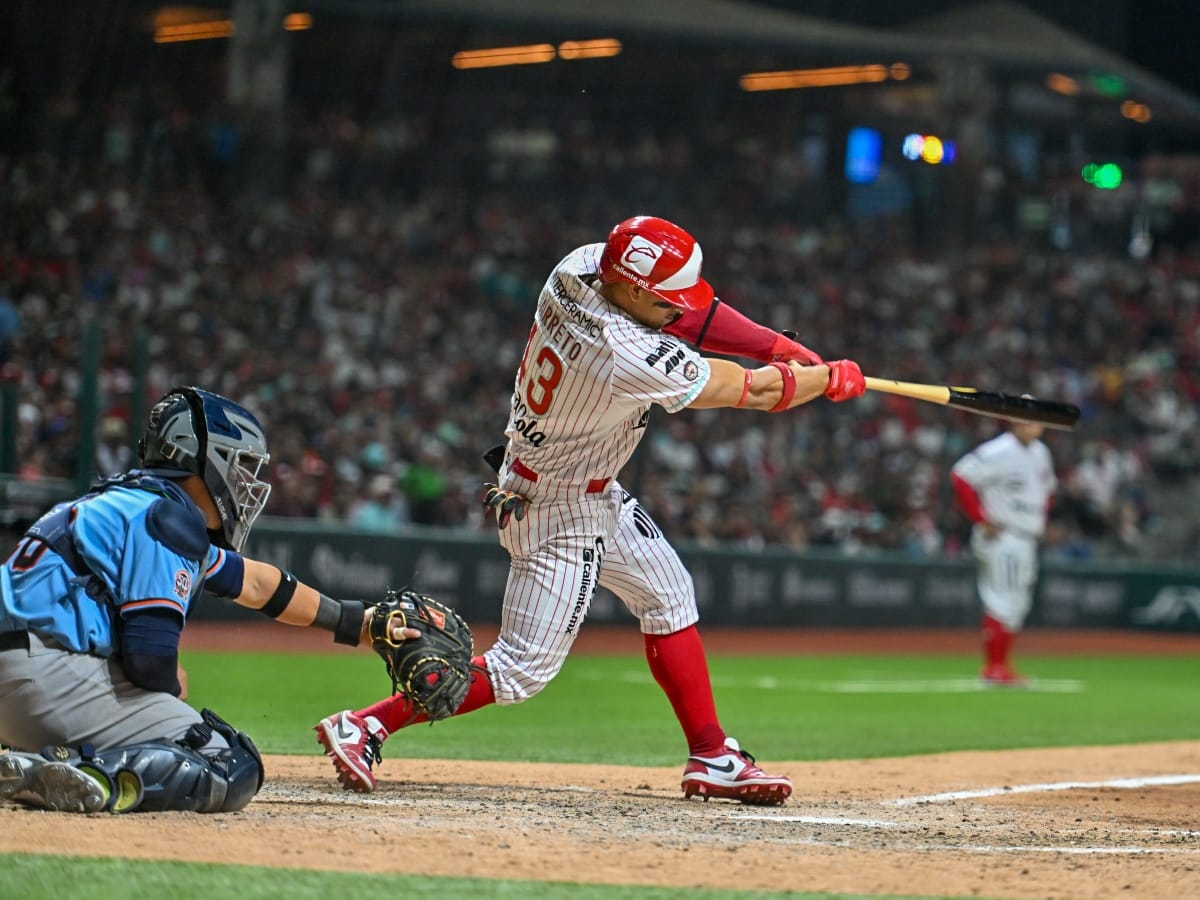 Barreto imponente en remontada de Diablos Rojos