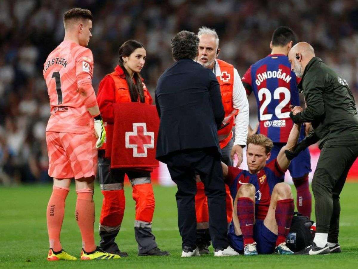 FC Barcelona pierde a De Jong por lesión