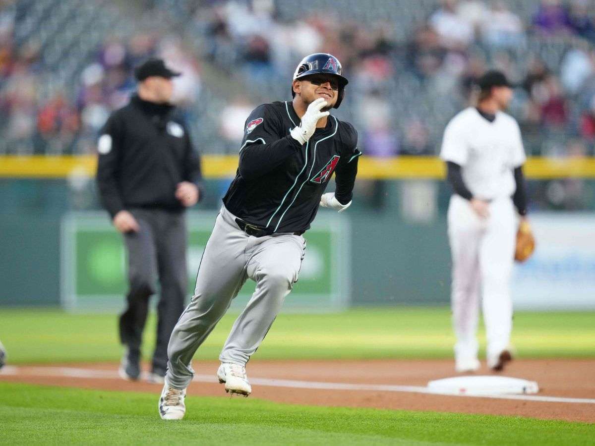 Gabriel Moreno brilló ante Rockies Colorado