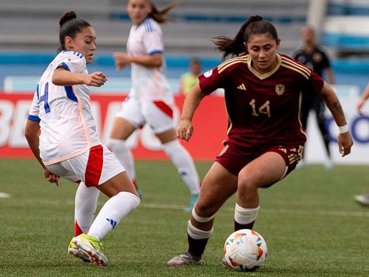 Vinotinto femenina clasificó al hexagonal final