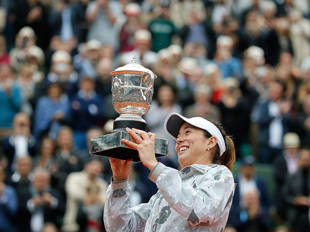 Garbiñe Muguruza una de vida de campeona