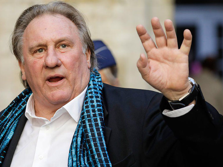 Gérard Depardieu será juzgado en octubre por agresión sexual