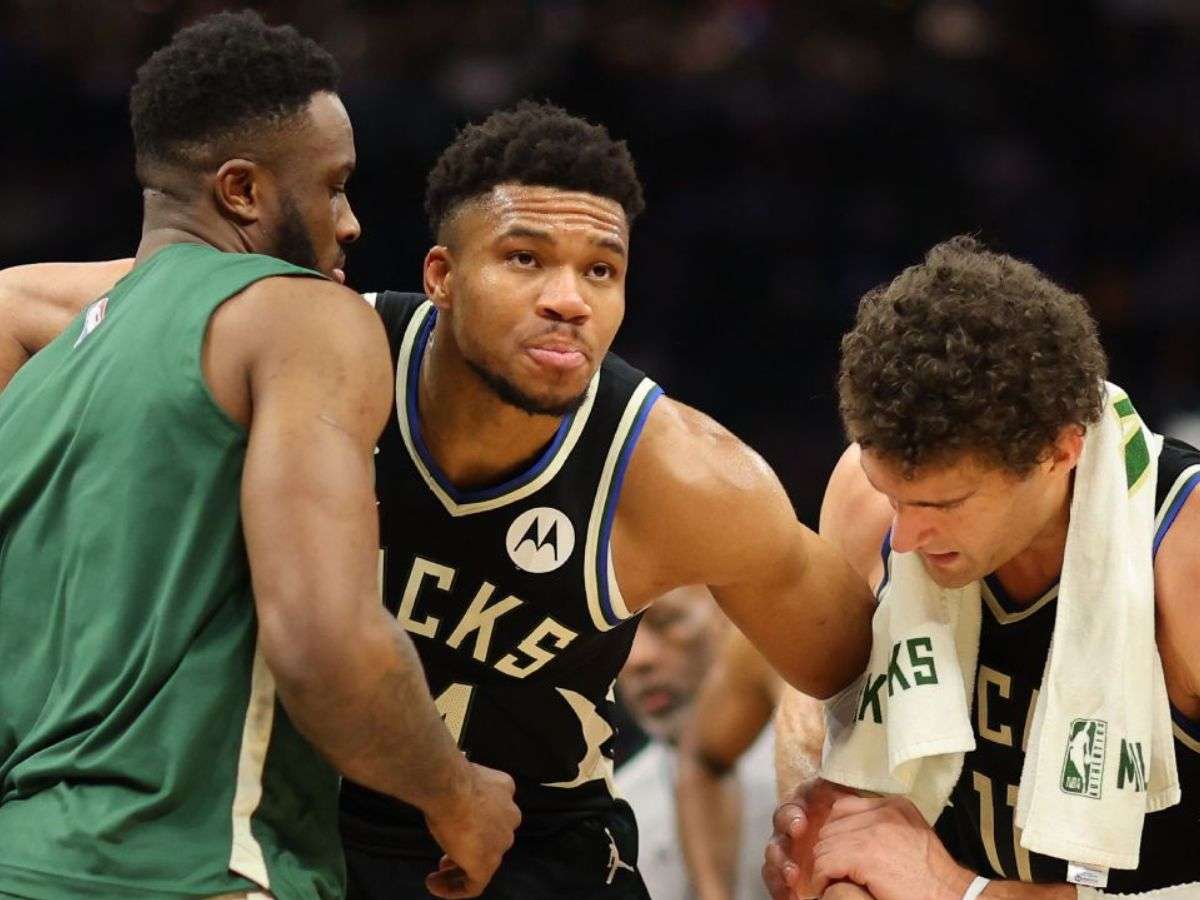 Antetokounmpo se salva de grave lesión