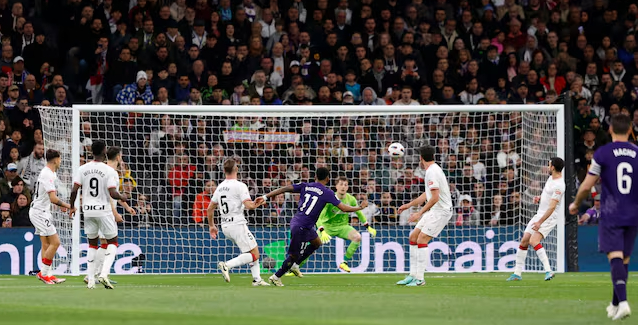 El Real Madrid le ganó al Athletic Club de Bilbao 2-0 con doblete de Rodrygo