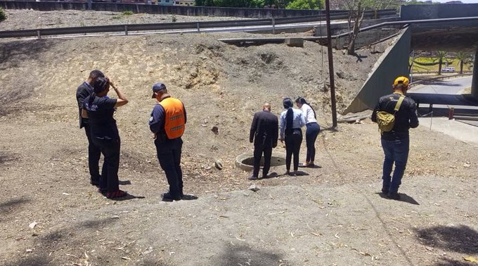 Encuentran cadáver de una mujer dentro de una alcantarilla en Guarenas