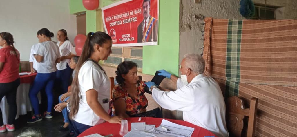 Con jornada de atención conforman Brigadas Territoriales en Cojedes