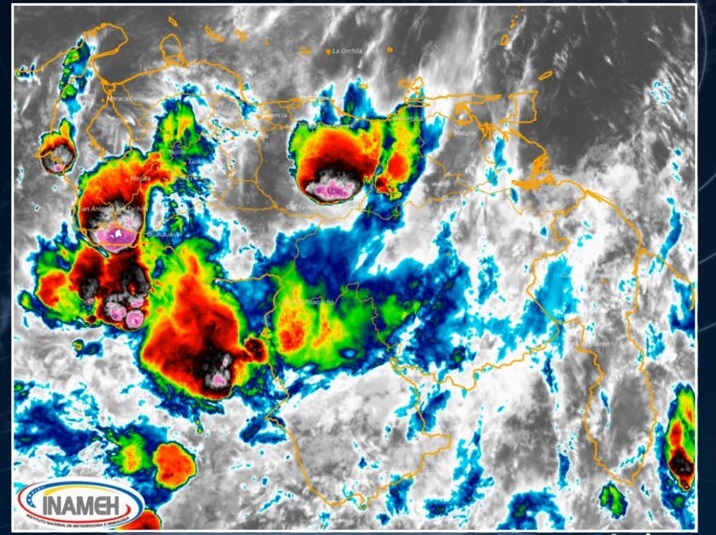 Llegaron las lluvias a Venezuela