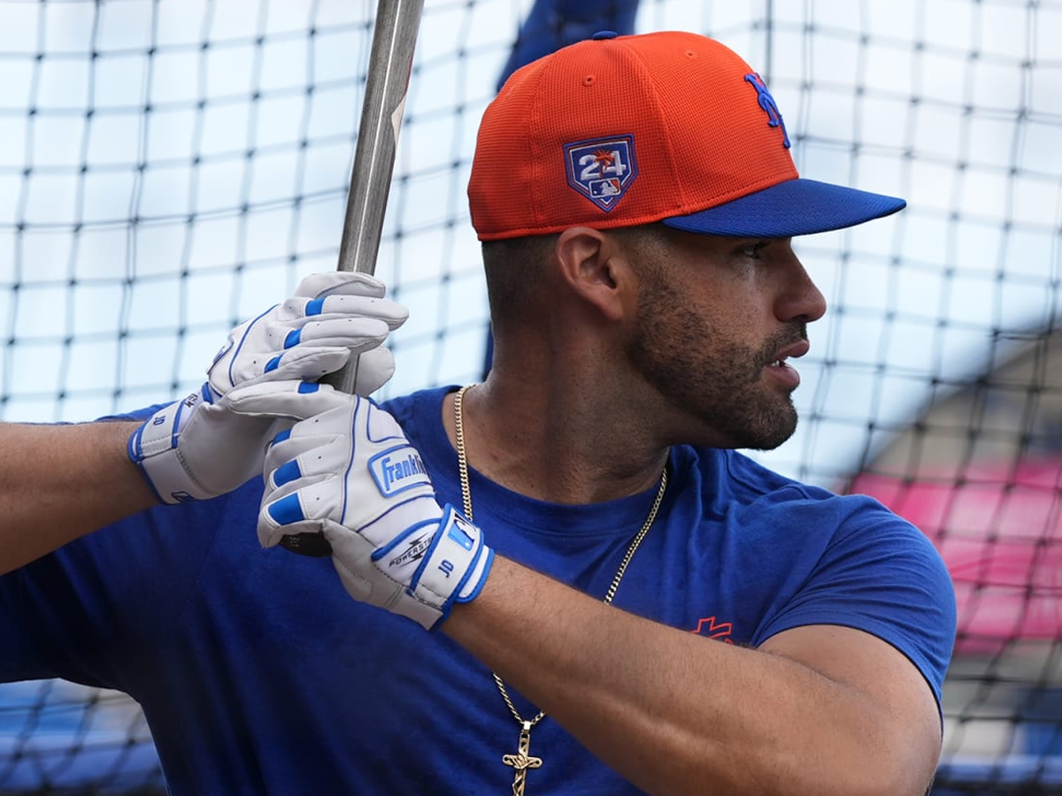 Mets esperan por debut de JD Martínez