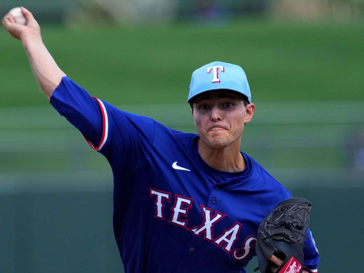 Jack Leiter hará su debut en MLB con Rangers
