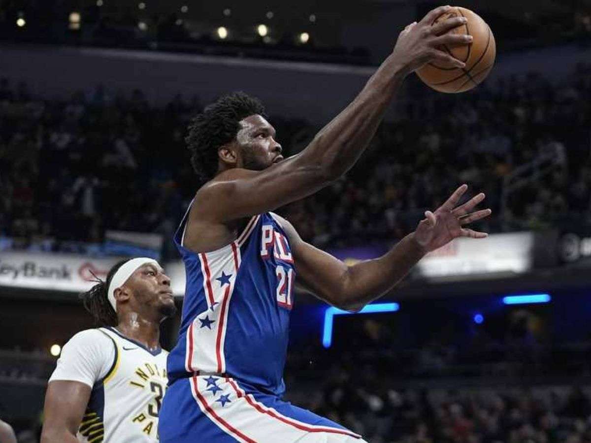 Embiid sufrió parálisis facial - Líder en deportes