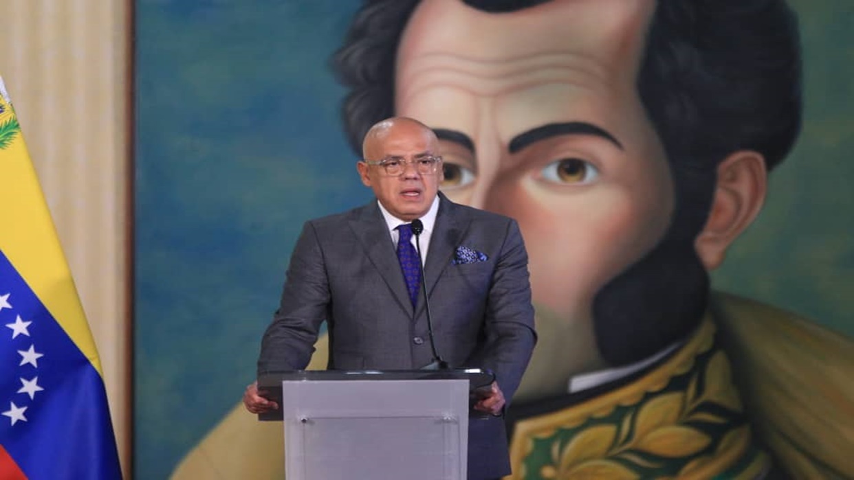 Gobierno venezolano confirmó reunión en México con representantes de Estados Unidos