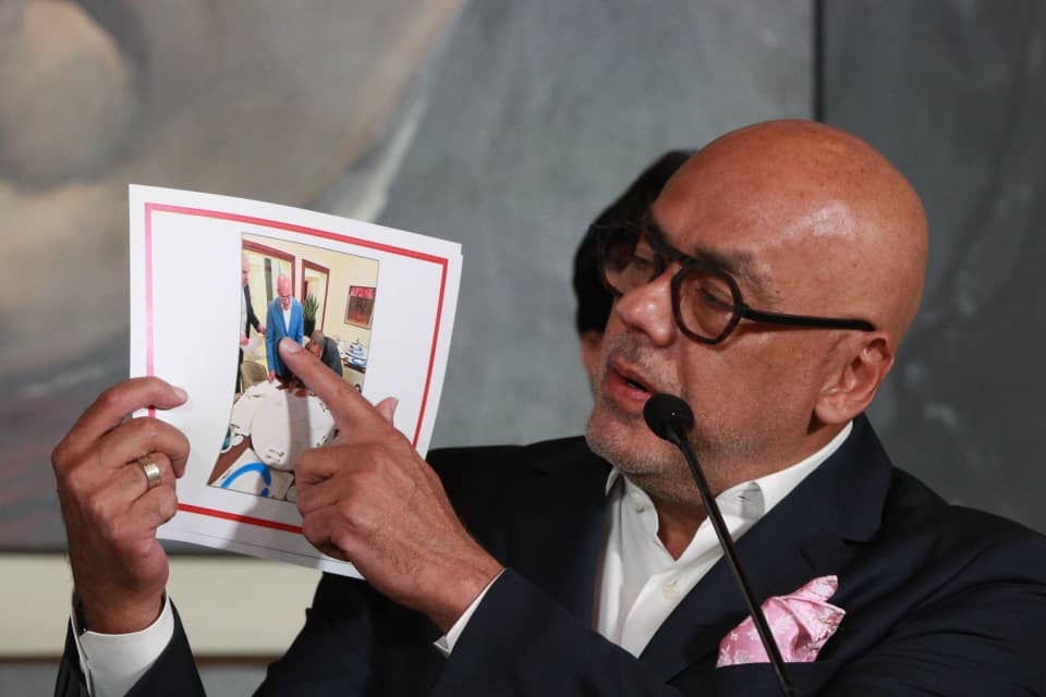 Jorge Rodríguez: "Jamás toleraremos ultimátum"