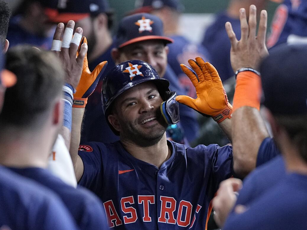 Altuve despunta con su bateo en la Americana
