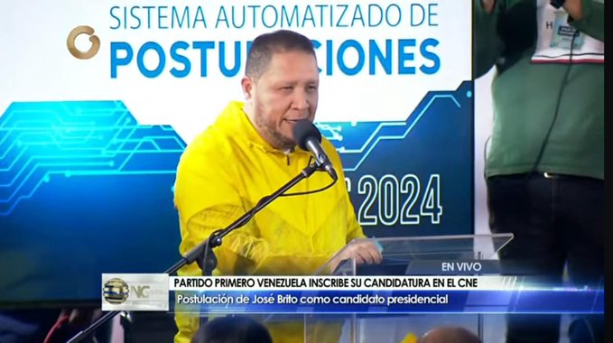 TSJ faculta a José Brito como presidente de una junta ad hoc para reestructurar a Primero Justicia