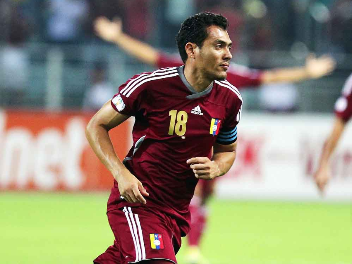 ¡Oficial! Arango recibirá despedida de 'La Vinotinto'