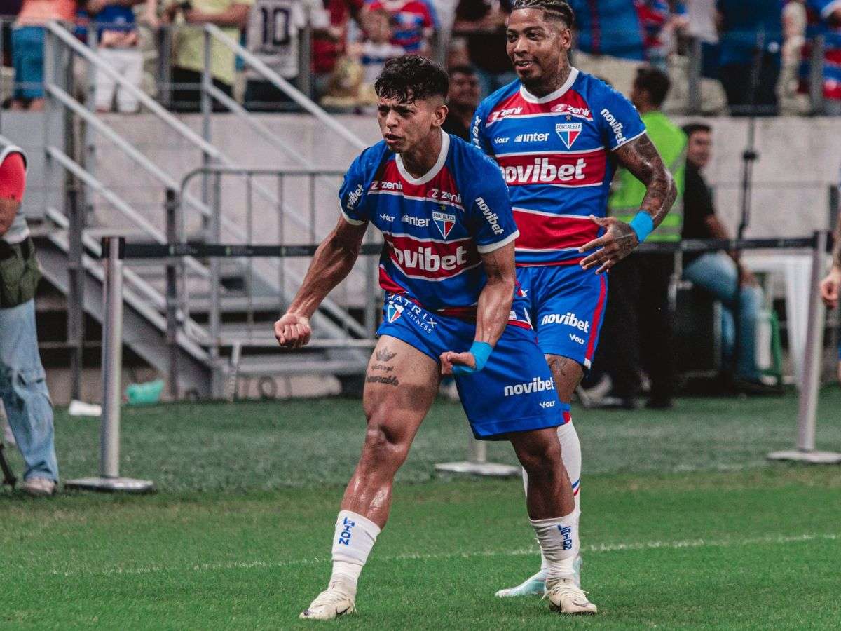 Kervin Andrade marcó en el Brasileirao