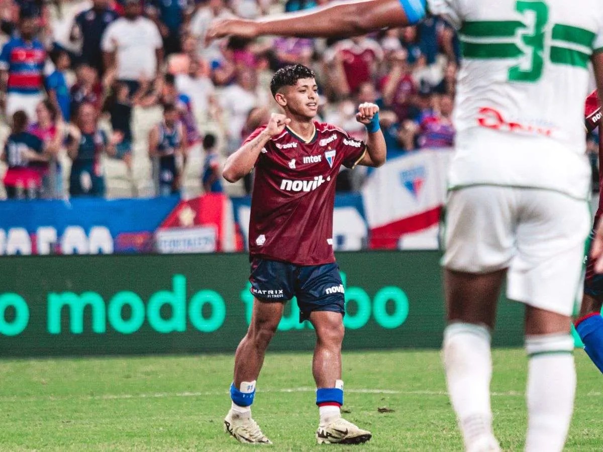Kervin Andrade aplicó un doblete con Fortaleza