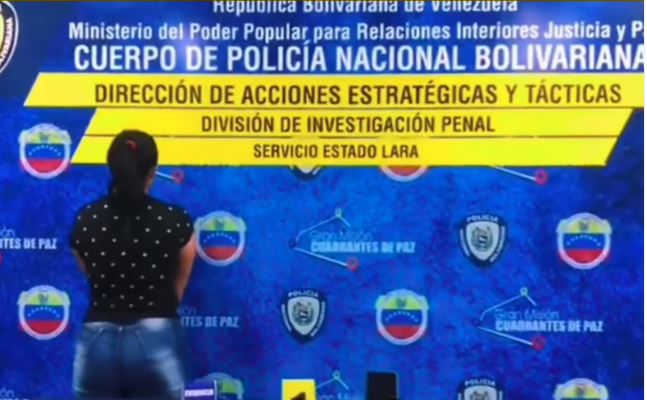 Capturan a la mujer que obligó a su hija de 7 años a fumarse un cigarrillo en Lara