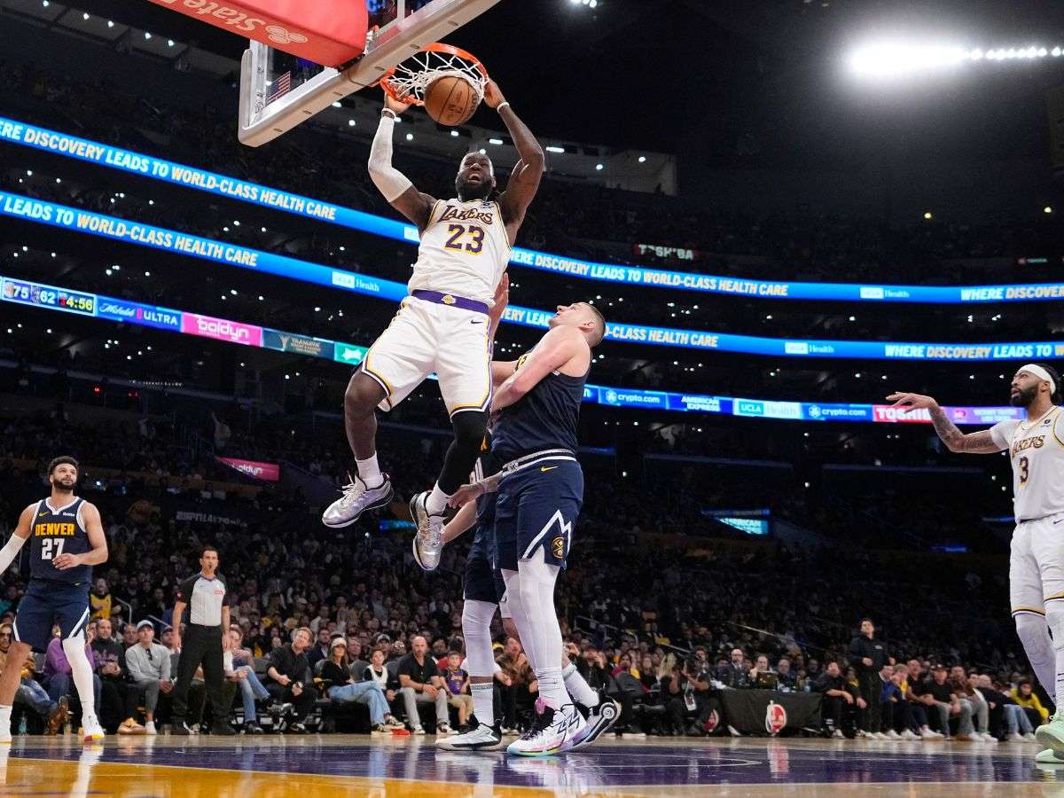 Lakers evitan la barrida - Líder en deportes