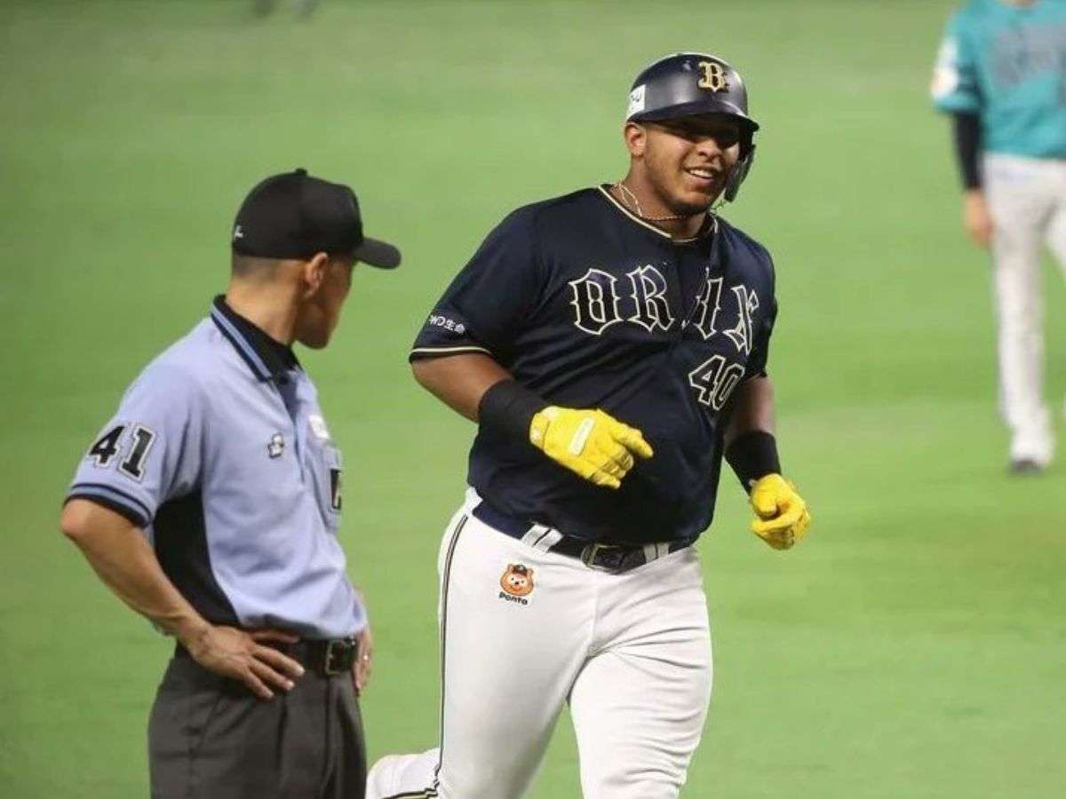 Leandro Cedeño causa terror en Japón