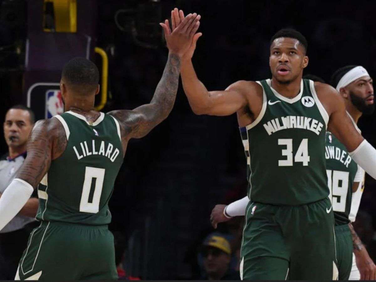 Bucks sin Antetokounmpo y Lillard para el Juego 4