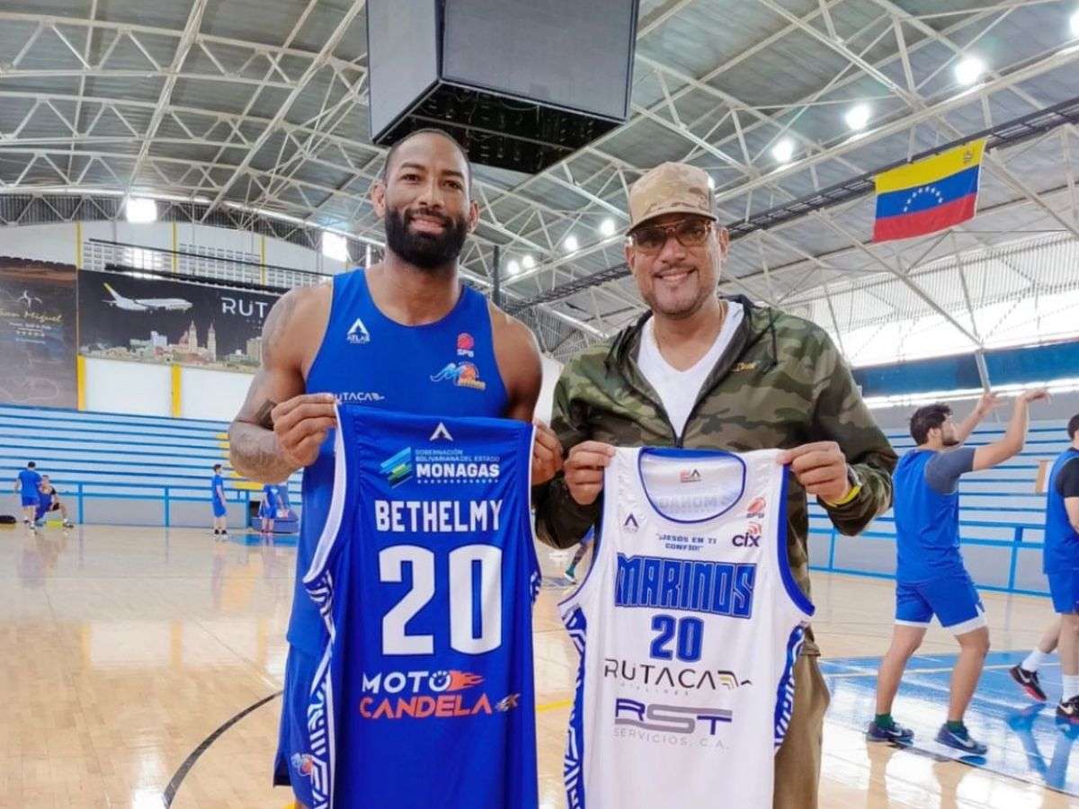 Bethelmy usará el 20 en Marinos