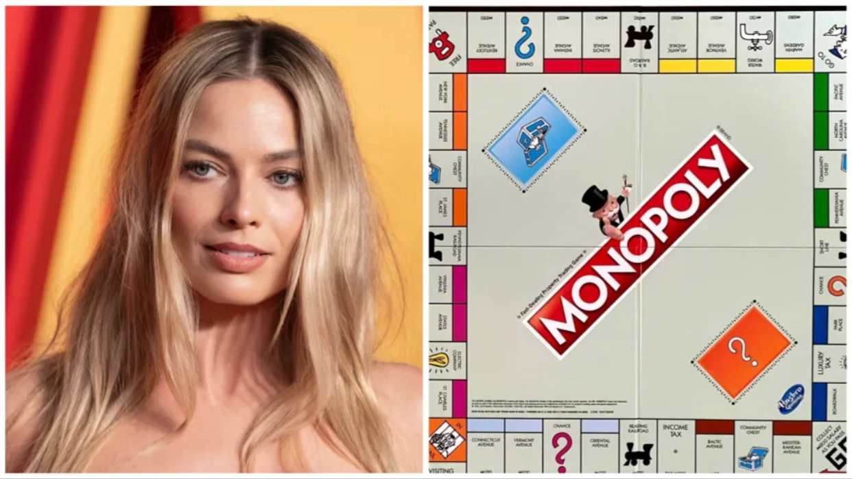 Margot Robbie será productora de la película sobre el juego de mesa "Monopoly"