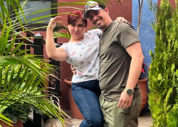 Marycarmen Sobrino mostró a su pareja y estallaron las redes