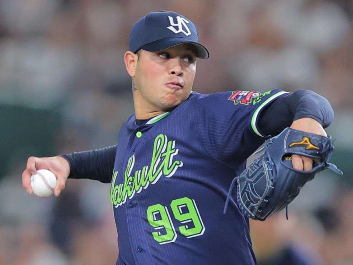 Miguel Yajure lanzó 9 ceros en beisbol japonés