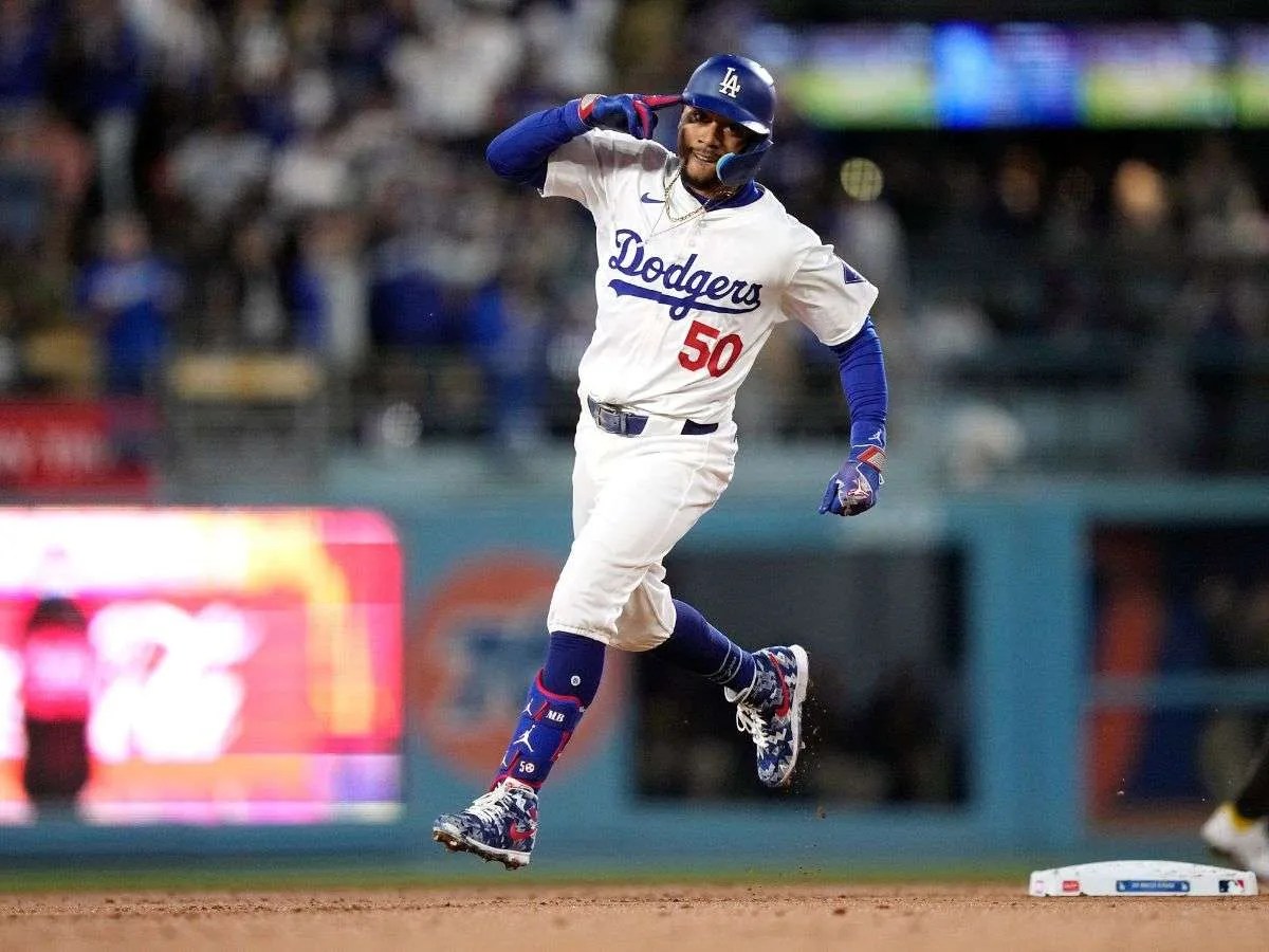 Mookie Betts dio cátedra con los Dodgers