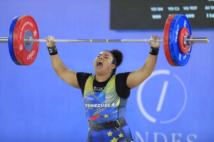 La venezolana Naryuri Pérez obtuvo su boleto a la Olimpiada de París 2024