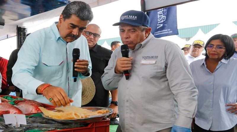 Presidente Maduro inaugura I Encuentro Expovenezuela Produce 2024 en Portuguesa