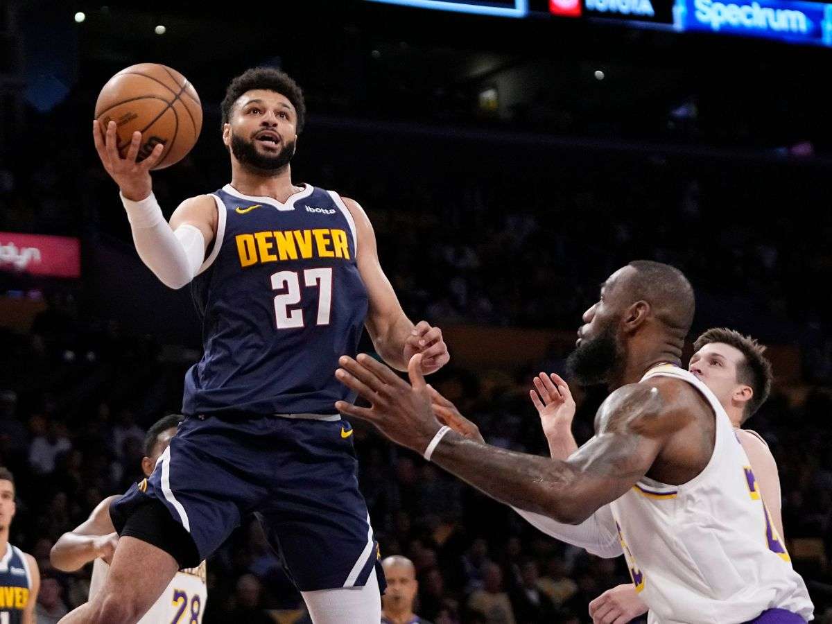Nuggets eliminó a los Lakers