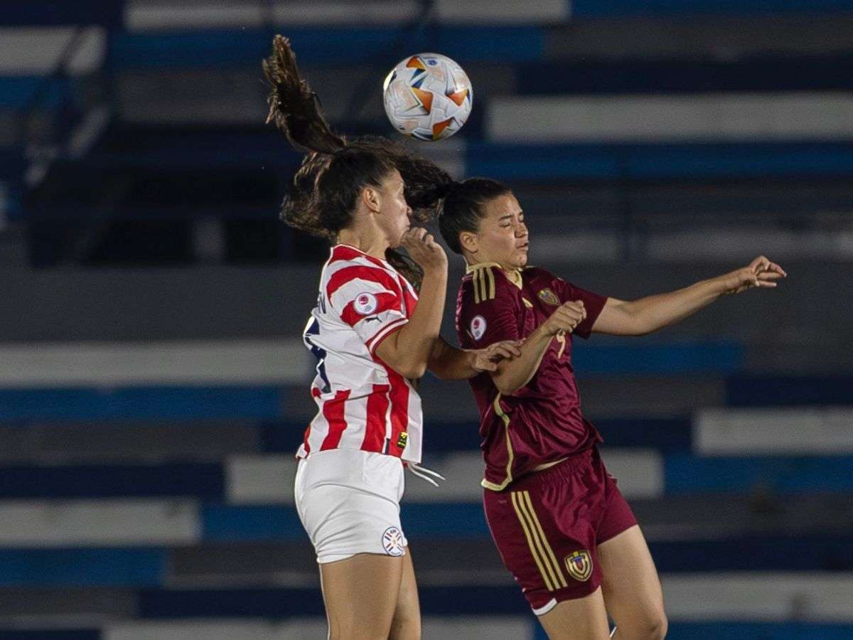Vinotinto Femenina Sub20 cayó ante Paraguay