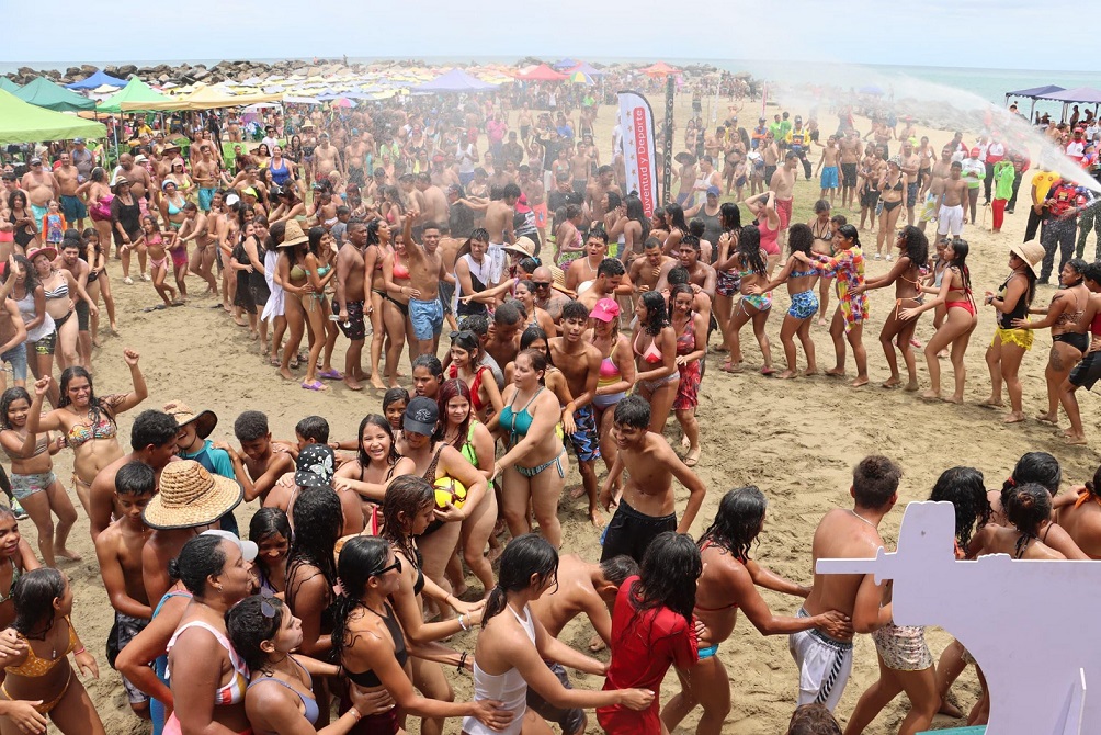 El mensaje de Nicólas Maduro para los que fueron al Dracufest y los que están en la playa