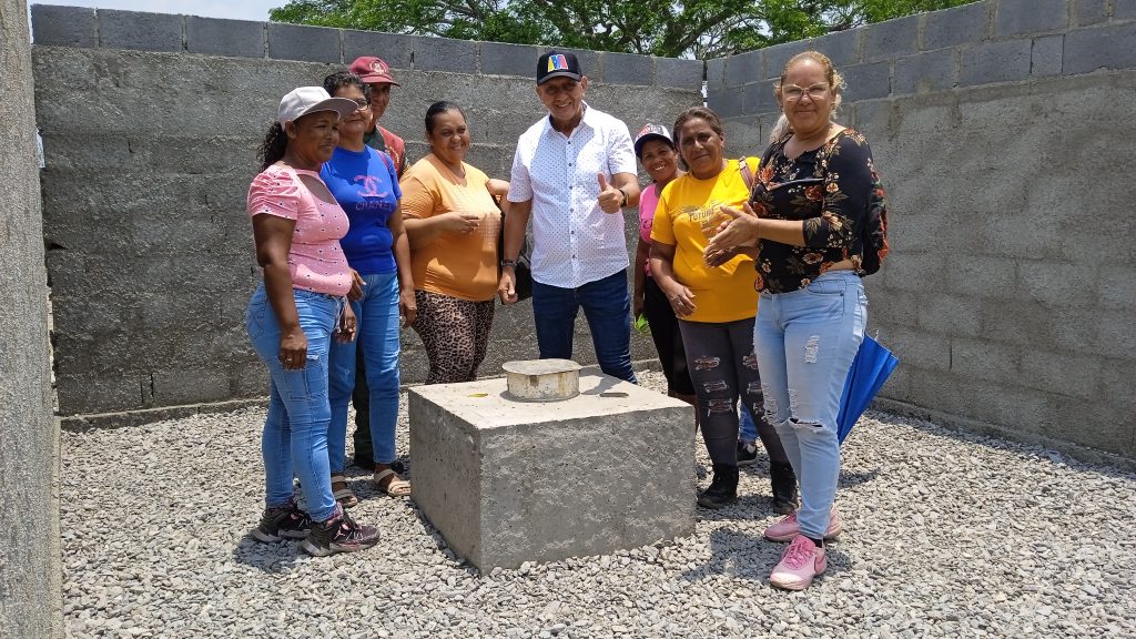 Construirán pozo que dará agua a 11 comunidades en Chivacoa