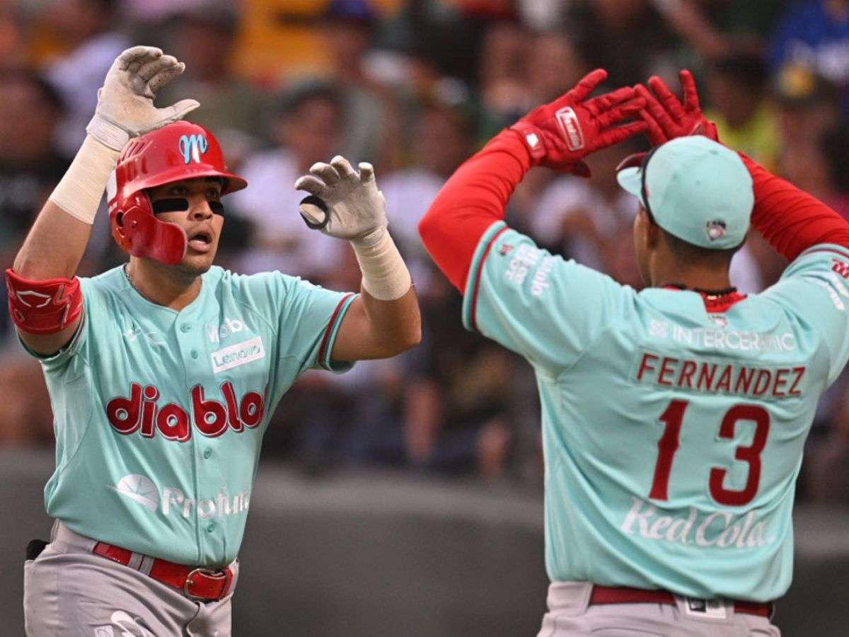 Ramón Flores inició la remontada de Diablos Rojos