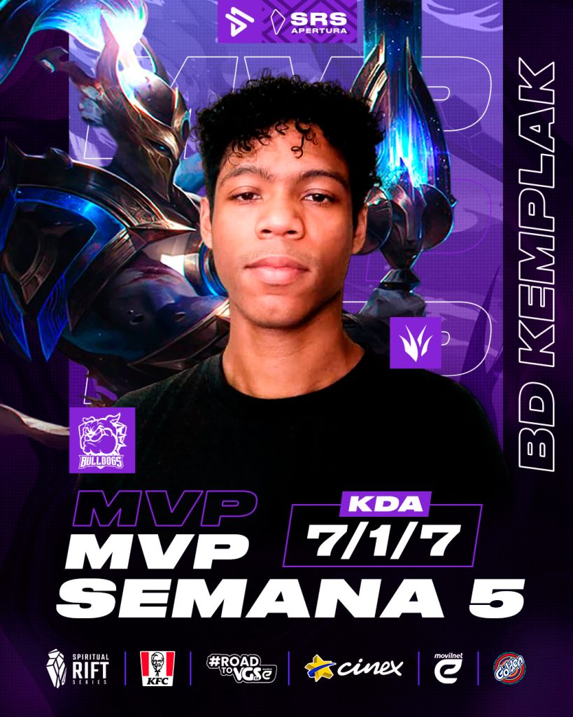 Resumen de la quinta semana de la Spiritual Rift Series