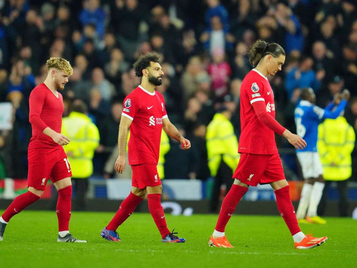 Liverpool cayó en el derby de Merseyside