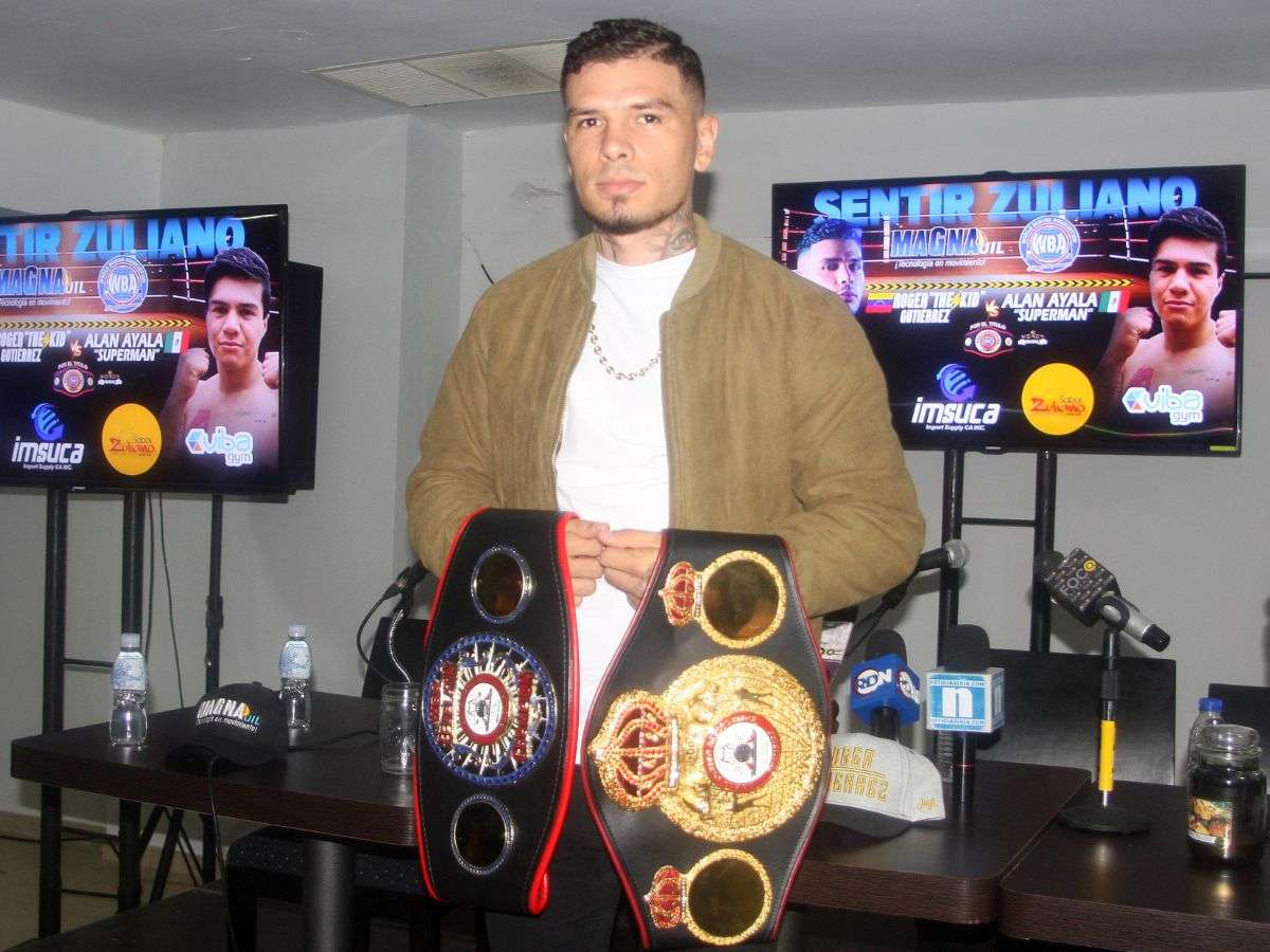 Roger Gutiérrez reaparecerá en Maracaibo