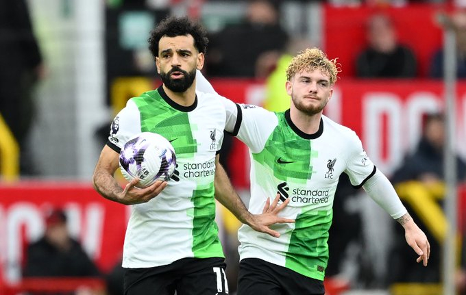 Liverpool empata con Manchester United y cede el liderazgo de la Premier League